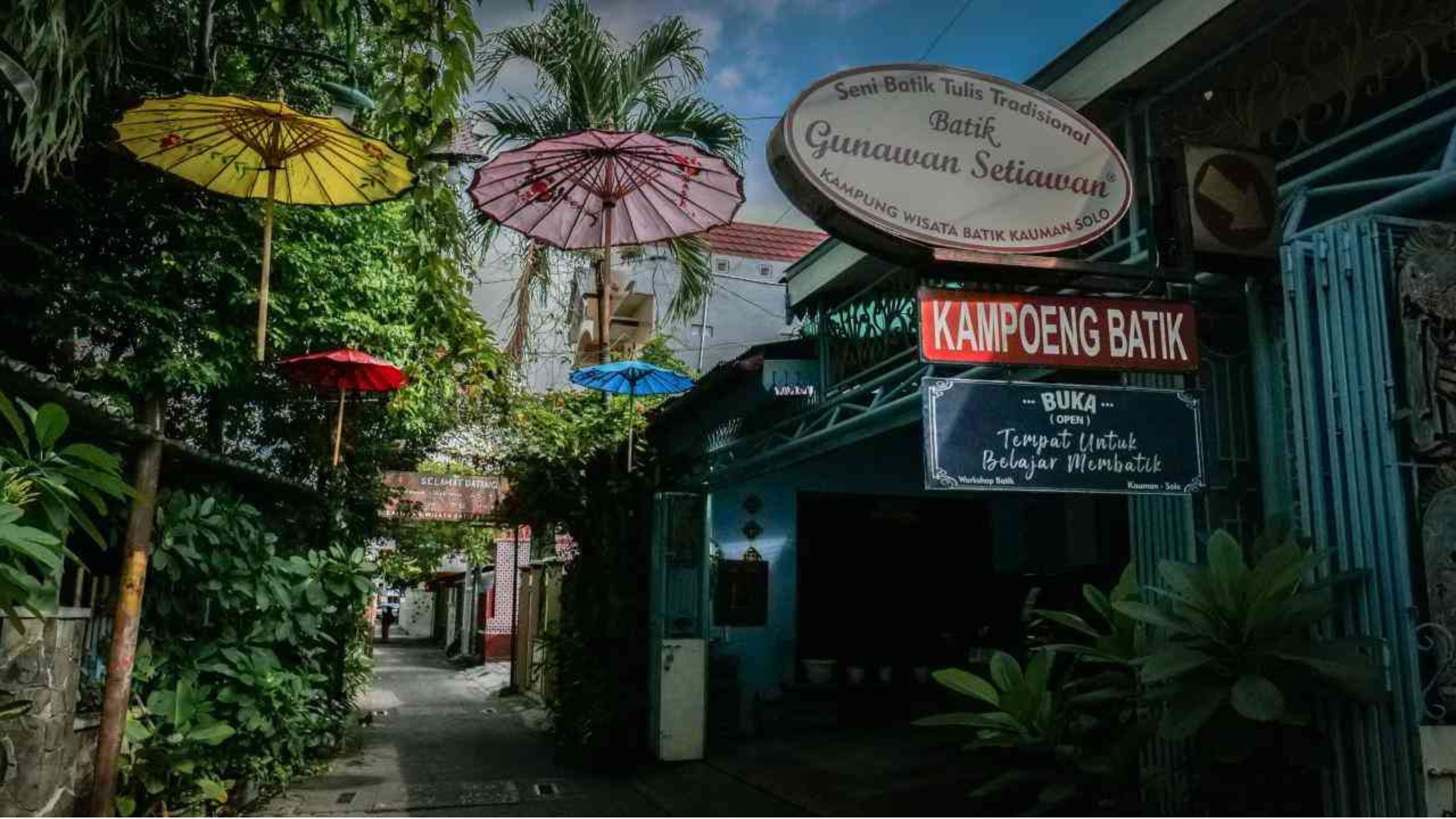 Kampung Batik Kauman